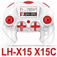 Lead Honor LH-X15 X15C X15WF Spare Parts-40 Transmitter,Remote Control(Can only be used for LH-X15 X15C Quadcopter),Lead Honor LH-X15 X15C X15DV X15WF RC Quadcopter Drone Spare Parts Accessories,LH-X15 Replacement parts